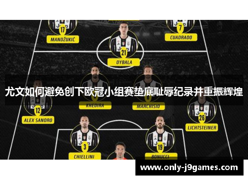 尤文如何避免创下欧冠小组赛垫底耻辱纪录并重振辉煌