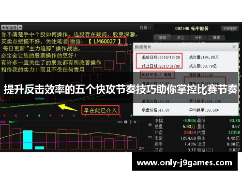 提升反击效率的五个快攻节奏技巧助你掌控比赛节奏
