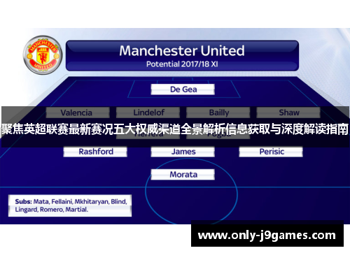 聚焦英超联赛最新赛况五大权威渠道全景解析信息获取与深度解读指南